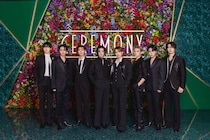 ATEEZ、ミセス主催「CEREMONY」で実感した“新たな出会いと無限のシナジー” 若井滉斗のダンス力にも驚き【インタビュー】