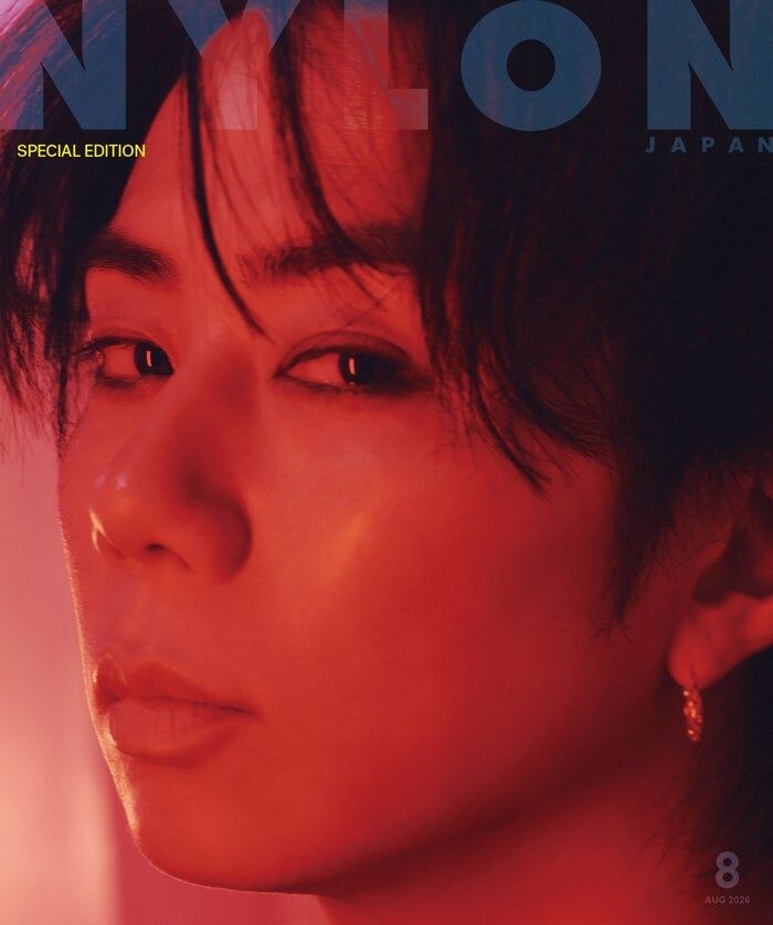 北山宏光、ブロンドヘアに大胆イメチェン「NYLON JAPAN 」W表紙 “今”に迫るロングインタビューも