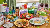 「トイ・ストーリー5」スペシャルカフェ、全国4都市で開催 オリジナルグッズも多数展開