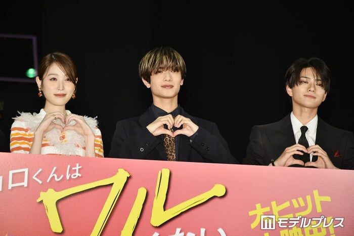 高橋ひかる、なにわ男子・高橋恭平&岩瀬洋志の“小顔”に危機感?「欠かせない」美容習慣告白【山口くんはワルくない】