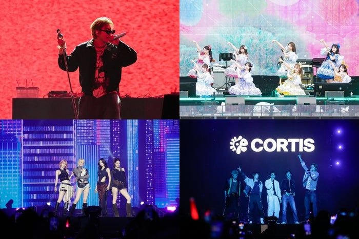 【写真特集】CUTIE STREET、韓国フェス初出演 ZICO・LE SSERAFIM・CORTISら豪華集結「Weverse Con Festival」Day2