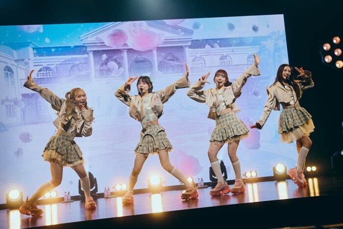 4人組アイドル・@onefive、BABYMETAL代表曲サンプリングの新曲初披露 Zeppツアー開催も決定