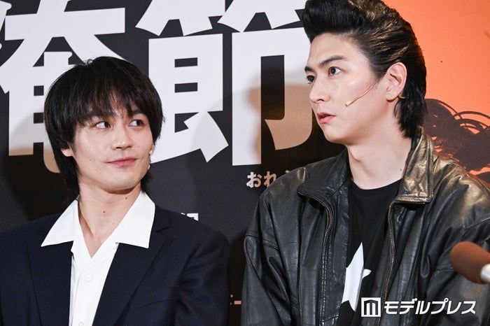 稲葉友、第1子誕生後初の公の場 トラジャ松田元太が子どもに張り合い「僕にも構ってください」【俺節／囲み取材全文後編】