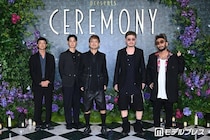 ORANGE RANGE、ロック感漂うスタイルでミセス主催イベント登場【Mrs. GREEN APPLE presents「CEREMONY」】