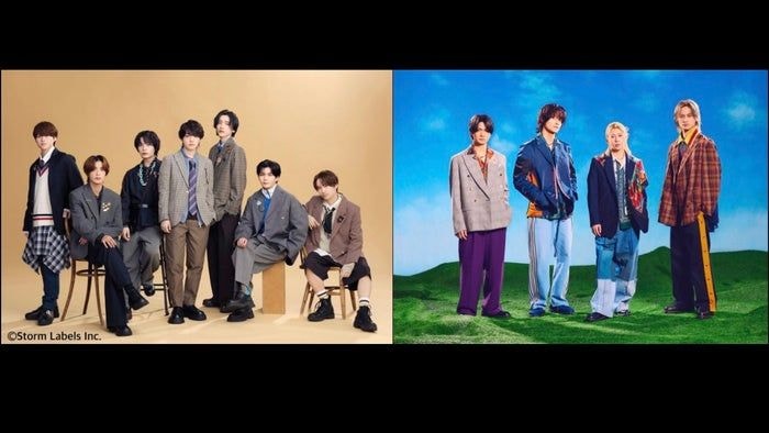 12日放送「Mステ」なにわ男子×Aぇ! group、関西の先輩の名曲2曲カバー「事務所の色全開で、全力で楽しみたい」NiziU・リトグリらも出演【アーティスト＆楽曲一覧】