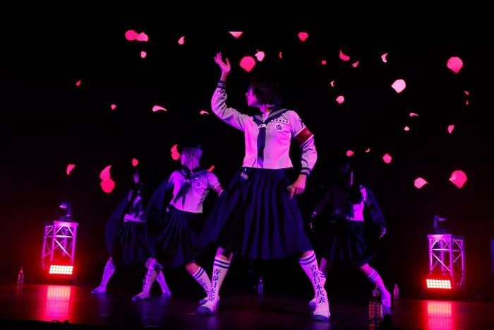 新しい学校のリーダーズ・Awich・羊文学・LANA、4組の女性アーティストが集結「MUSIC AWARDS JAPAN WEEK SPECIAL LIVE」開催