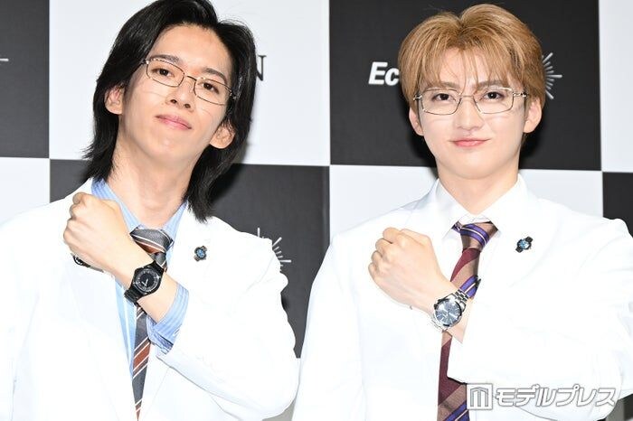 超特急リョウガ＆ユーキ、お互いの魅力語り合う 相性照度チェック実施