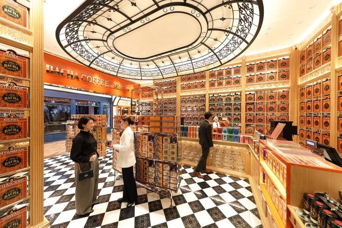 モロッコ発「バシャコーヒー」日本2号店が東京・丸の内に 手土産ニーズに向けた物販専門店