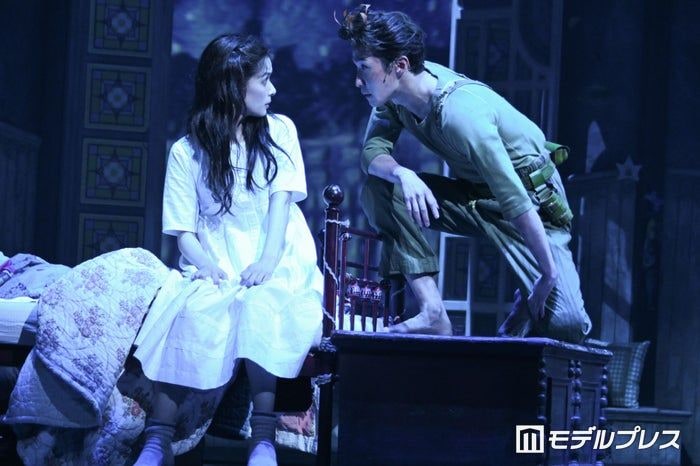 Snow Man渡辺翔太＆芳根京子、トップアイドルの“証”と確かな演技力の応酬 フライングにダンス…目離せぬステージ【「ウェンディ＆ピーターパン」ゲネプロレポ】