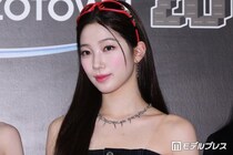 LE SSERAFIMカズハ、ショーパンからスラリ美脚「スタイル良すぎ」「ナチュラルビューティー」と話題