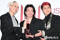 【MAJ2026囲み取材】ミセス、授賞式翌日もレコーディング控える多忙ぶり「粛々と浮き足立たずに制作していけたら」