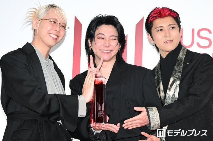 【MAJ2026囲み取材】ミセス、授賞式翌日もレコーディング控える多忙ぶり「粛々と浮き足立たずに制作していけたら」