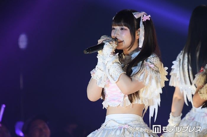 バズ曲連発・きゅるりんってしてみて、甘さ全開のパフォーマンスで魅了 チバゆなの「絶対結婚しようなー!」コールも【学生ランウェイ名古屋】