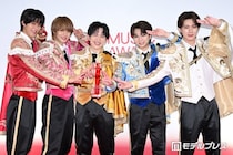 【MAJ2026囲み取材】M!LK、5冠でより高まった目標 吉田仁人「いつかは世界を元気に」“滅”ポーズ巡り笑い誘う