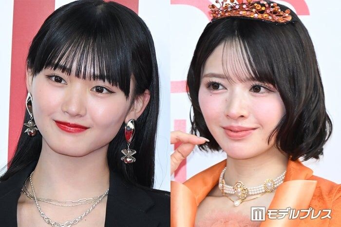 FRUITS ZIPPER鎮西寿々歌＆櫻坂46山崎天「ViVi」現場では「宇宙の話をしたり」会話内容告白【MAJ2026】