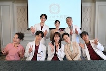 比嘉愛未・松島聡・真矢みきら「ファーストクライ 母子救命救急班」クランクイン「このチームだったら絶対良い作品を作れる」【コメント】