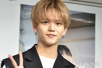 FANTASTICS中島颯太、イメチェン新ヘアカラーに絶賛の声「ビジュ最強」「色気すごい」