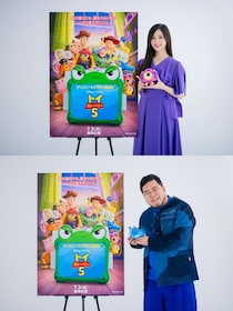 「トイ・ストーリー5」井上和（乃木坂46）＆松井ケムリ（令和ロマン）が新キャラ日本版声優に決定 本編＆特別映像も解禁