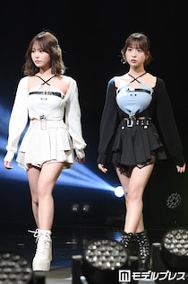 「今日好き」双子・早坂ゆう＆あい「一卵性双生児の双子やけど系統違くて似てない」ダンス動画公開「タイプが違う美しさ」「天使が2人」