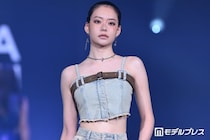 なごみ、ミニ丈キャミトップスから美ウエスト披露「美しすぎる」「スタイル抜群」の声【オキコレ2026】