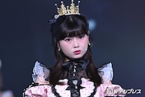 「今日好き」おひなさま（長浜広奈）、美脚際立つフリルドレス姿に熱視線「アニメから出てきたみたい」「天才的に似合ってる」【オキコレ2026】
