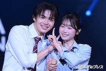 「今日好き」はるねねカップル、手繋ぎ＆ほっぺツンのラブラブランウェイ 「尊い」「にやける」と反響【オキコレ2026】
