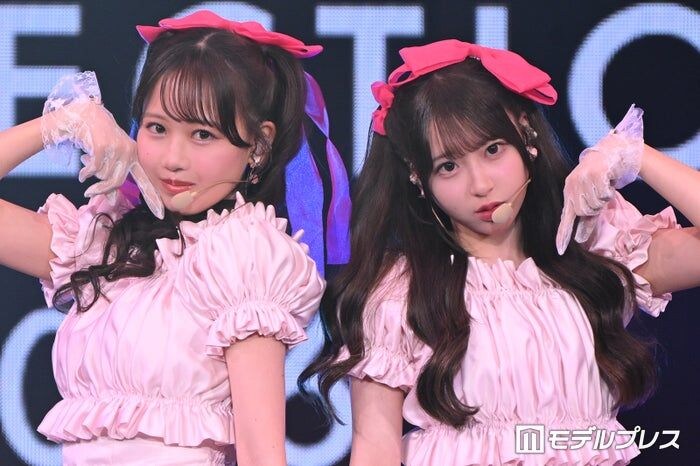 PiKi、フリル揺れるピンク衣装で観客虜に 新曲パフォーマンスで幻想的な空間演出【オキコレ2026】