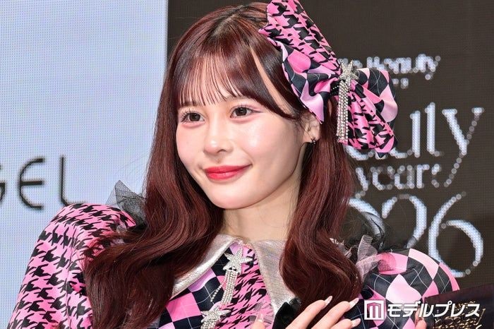 CANDY TUNE村川緋杏、“ピンク髪”ツインテール姿に変身「魔法少女みたい」「圧倒的に可愛すぎる」と反響