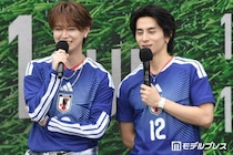 JO1白岩瑠姫＆INI西洸人「FIFAワールドカップ2026」パブリックビューイング駆けつける 注目の選手は？