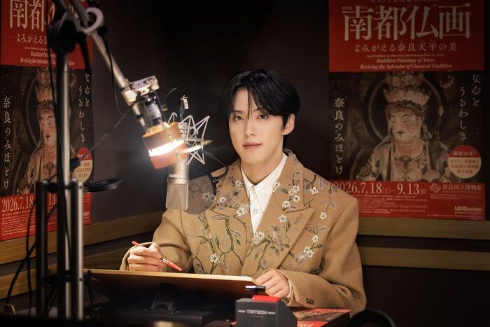 【JO1河野純喜「南都仏画」インタビュー】地元・奈良案内したいメンバー&観光プランとは 音声ガイドナビゲーター収録で出てきた思い出深い場所「近くのグラウンドで練習していました」