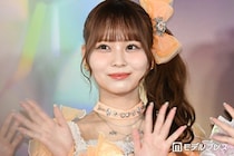 ＝LOVE大場花菜、美肩のぞくオフショル衣装での振り向きショットに反響「キュートでヘルシーで似合いすぎ」「まさに見返り美人」