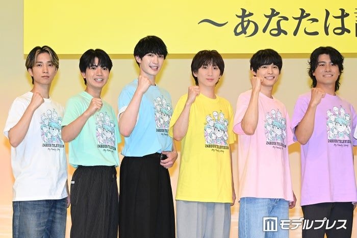 SixTONES高地優吾、内村光良との「24時間テレビ」にしみじみ「内村さんの番組でこの芸能界に入ったので」