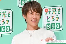 杉浦太陽、第5子・夢空（ゆめあ）ちゃんとの“キス顔”見つめ合いショット公開「天使すぎる」「お口とんがらせてるの可愛い」