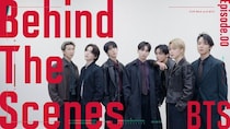BTSのテレビCM、メイキングをLeminoで配信