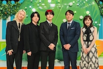 Mrs. GREEN APPLE「テレビ×ミセス」で「音楽の日」安住紳一郎アナ＆江藤愛アナと対決 名門校スター発掘で藤澤涼架が号泣