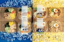 ファミマ、有名店監修「冷し麺」順次登場 “さっぱり＆がっつり”あなたはどっち派？