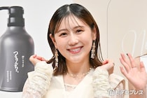 西野未姫、第2子出産後初の公の場 髪を洗う時間は1分「坊主の山本さんより早いかも」