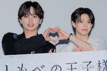 小川史記（BUDDiiS）、瀬戸利樹とのキスシーン裏話明かす 瀬戸からの“一言”に「やめてよ、恥ずかしいよ」【しもべの王子様】