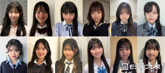 “日本一かわいい高校一年生”決める「高一ミスコン2026」候補者公開 投票スタート