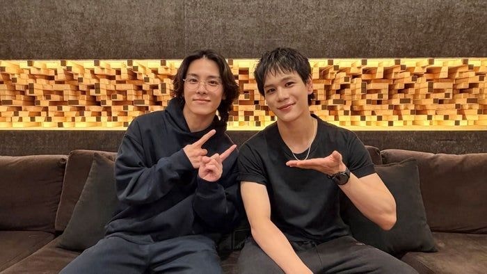JO1川西拓実、豆原一成が歌う「むらさきいろ」作詞・作曲を担当「良い物が作れそうという自信もありました」【夫婦と16歳~狂気の隣人~】