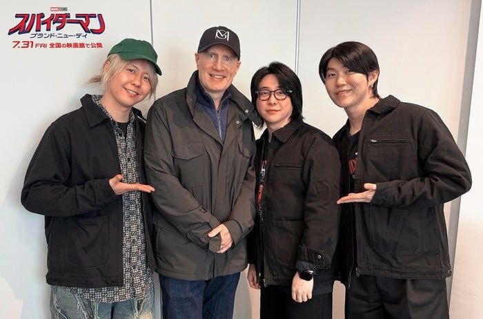 Mrs. GREEN APPLE「スパイダーマン」日本版主題歌に決定 製作陣と綿密なディスカッション重ね完成