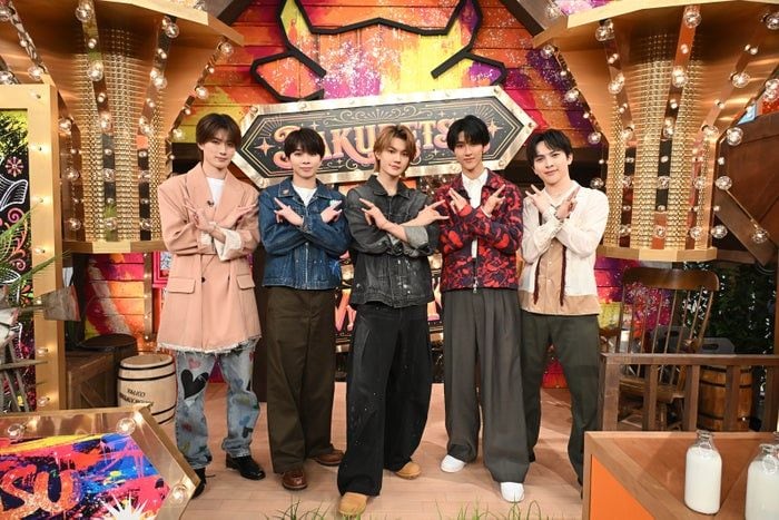 M!LK“過去一辛い企画”挑んだ初GP帯冠番組「レギュラー化できるように」個性溢れる七夕の願い事も【「M!LKの爆裂ミッション」囲み取材全文】