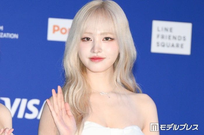 IVEリズ、美肩輝くベアトップドレス姿に絶賛の声「リアルプリンセス」「鎖骨くっきりで綺麗」