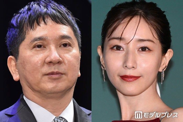 田中みな実「亀梨みな実という名前がまだしっくりこない」爆笑問題・田中裕二がLINE内容明かす