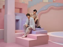King ＆ Prince、初EP「So Honey EP」アーティスト写真＆表題曲ティザー解禁 夏らしい渾身のラブソングに