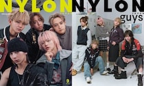 STARGLOW「NYLON」特別版Wカバーで表現する刺激的なアフタースクールストーリー デビュー半年の“仲間愛”を深堀り