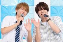 ACEes深田竜生、“芸能界の母”明かす「運命で親子役やってるのかな」浮所飛貴も太鼓判「似てます」【夏色の雲が恋と嵐をまきおこす】