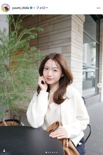 1児の母・志田友美「久々に」3歳娘との親子おそろコーデ公開「雑誌みたい」「統一感があって素敵」と反響