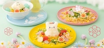 サンリオ「はなまるおばけ」限定カフェが東京・大阪で開催 特別なごほうびメニュー＆グッズ続々