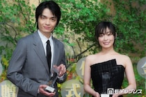 岡山天音＆森七菜「ひらやすみ」で演技賞受賞 お互いの役名呼んで感謝伝える「ヒロ兄」「なっちゃん」【第52回放送文化基金賞】